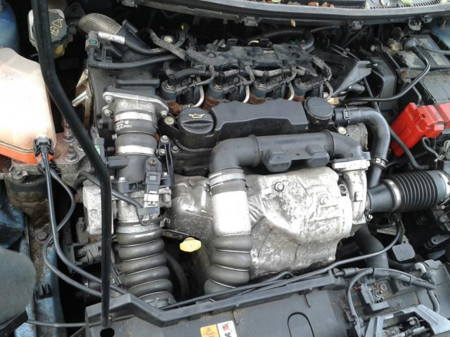 Ford Fiesta mk 7 двигатель в сборе 1.6 Tdci