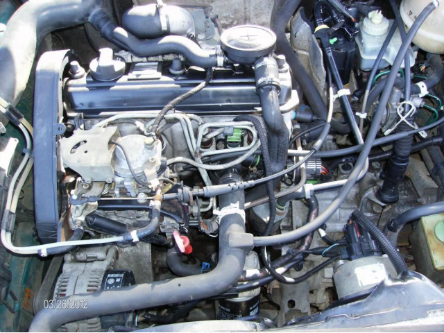 VW PASSAT GOLF III SEAT TOLEDO двигатель 1.9 TD AAZ