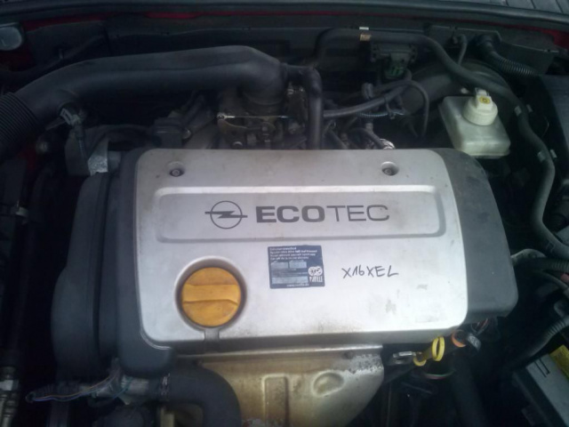 Двигатель Opel 1.6 16V X16XEL Vectra b Astra 2 160tkm