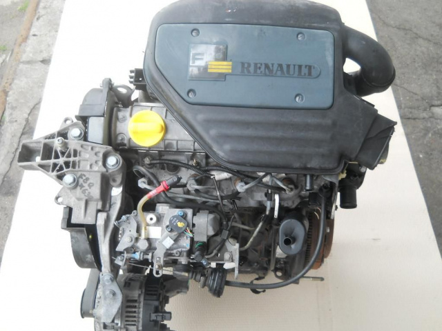 Двигатель Renault Kangoo 1.9 D F8Q K 630