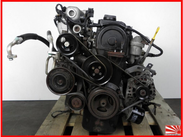 Двигатель HYUNDAI GETZ 1.3 12V 63KW G4EA 03- 1, 3 FV