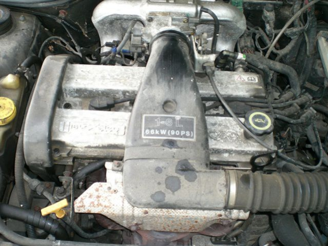 Ford Escort 1.6 16V 96г.. двигатель Zetec