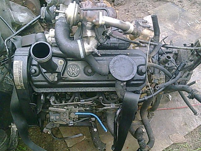 Двигатель VW Transporter T4 1.9 TD 2001г..
