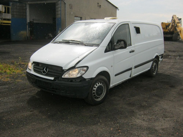 Mercedes Vito двигатель в сборе 2, 2 cdi