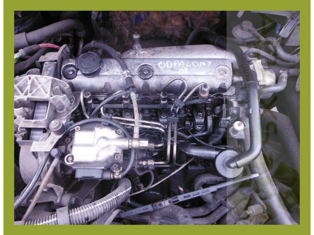 3036 двигатель RENAULT MEGANE SCENIC 1.9 F9Q A 734