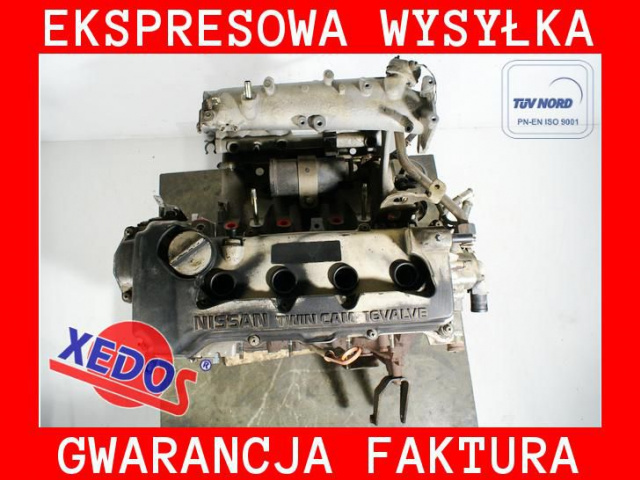 Двигатель NISSAN ALMERA N16 01 1.8 16V QG18DE