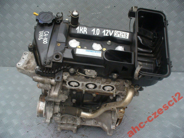 AHC2 TOYOTA YARIS II двигатель 1.0 12V 1KR