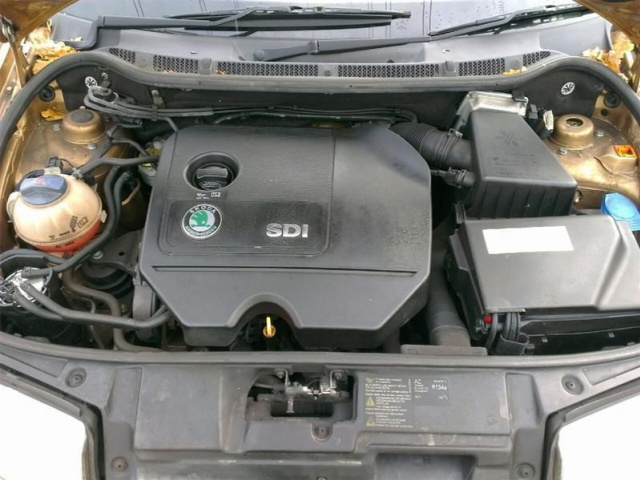 SKODA FABIA VW POLO SEAT AROSA двигатель 1.9 SDI ASY