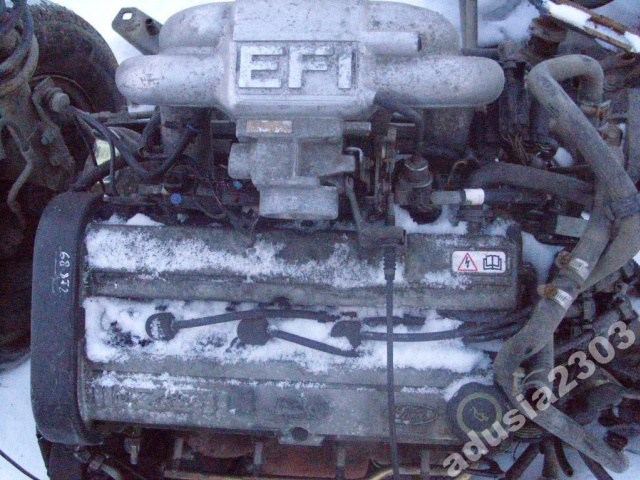 Двигатель 1.6 efi ford escort