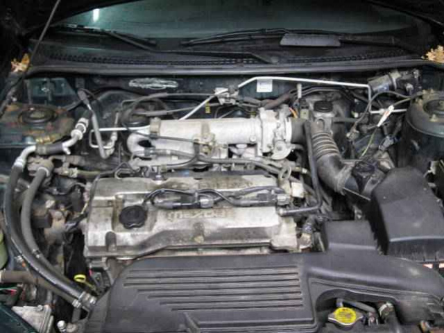 Двигатель MAZDA 323 1, 5 16v 1998-2003 r.