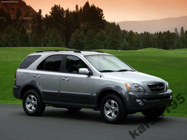 KIA SORENTO 3.5 V6 бензин 2005 двигатель гарантия