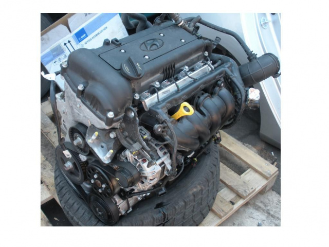 HYUNDAI i30 KIA 1.4 бензин двигатель в сборе G4FA
