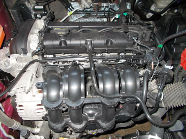 FORD FIESTA MK7 двигатель 1.6 8A6G DA54 120 KM в идеальном состоянии