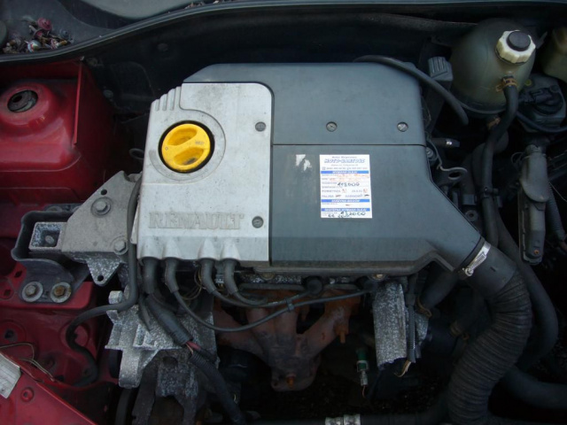 Двигатель RENAULT CLIO II KANGOO MEGANE 1.4 8V
