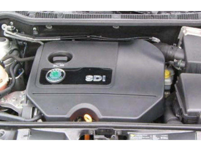 Двигатель 1.9 SDI VW POLO SEAT SKODA FABIA