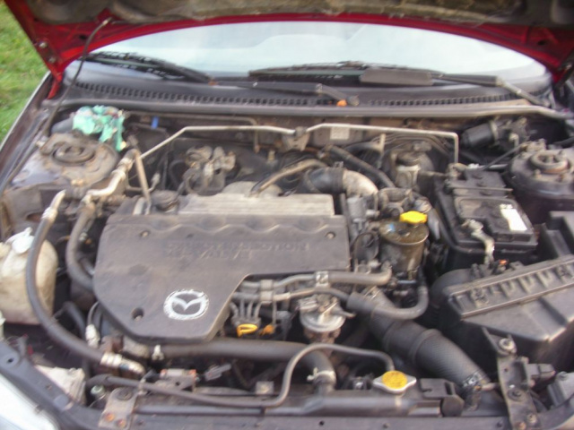 Двигатель 2.0 DITD Mazda 323f, 626, Premacy 90 л.с.