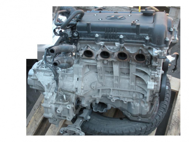 HYUNDAI i30 KIA 1.4 бензин двигатель в сборе G4FA