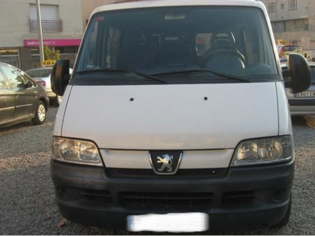 Двигатель Peugeot Boxer 2.8 HDI 127KM 02-06r гарантия