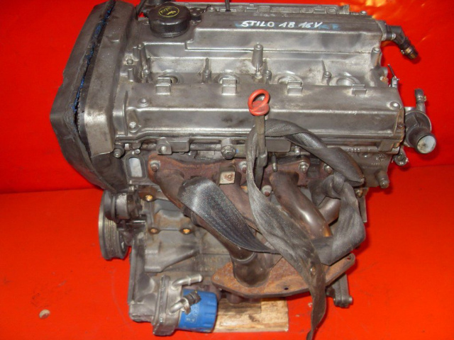 Двигатель FIAT STILO 1.8 16V