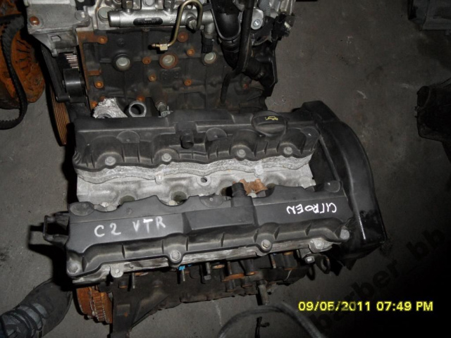 Двигатель CITROEN C2 VTR 1, 6 125 л.с.