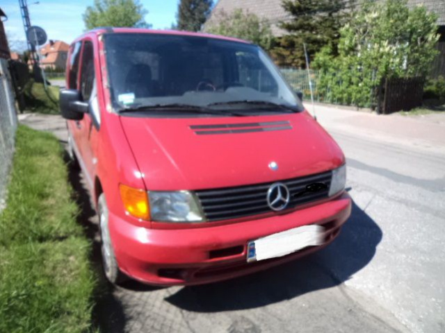 Двигатель MERCEDES VITO 112 CDI 2002г. Отличное состояние