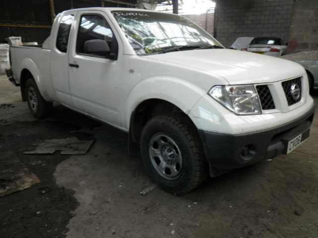 Двигатель голый Nissan Navara D40 2.5 DCI 2006