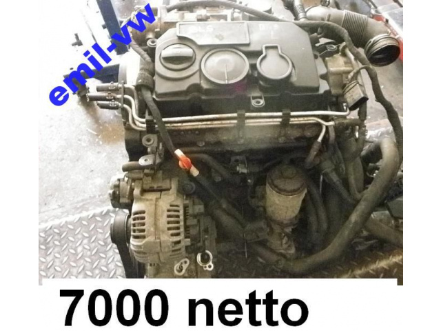 Двигатель BRT 2.0 TDI 140 л.с. в сборе VW SHARAN