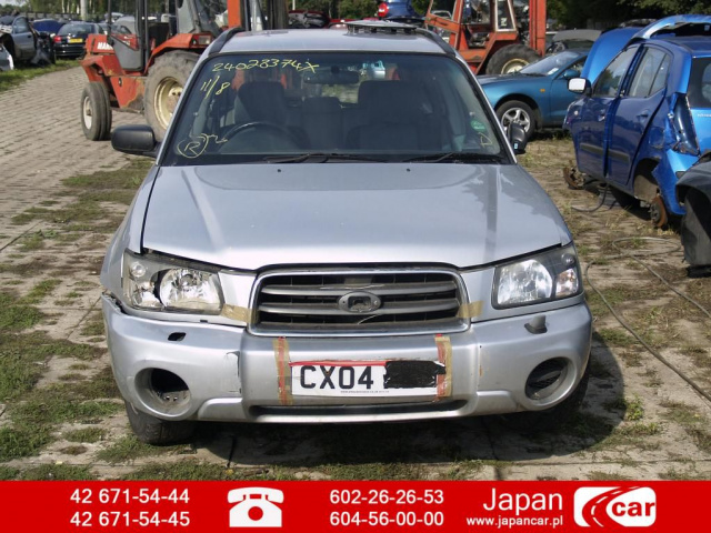 Двигатель SUBARU FORESTER 03-07 2.0B EJ20 FILM