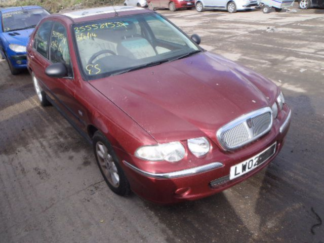 Двигатель ROVER 45 1.4 16V 14K4F WROCLAW запчасти