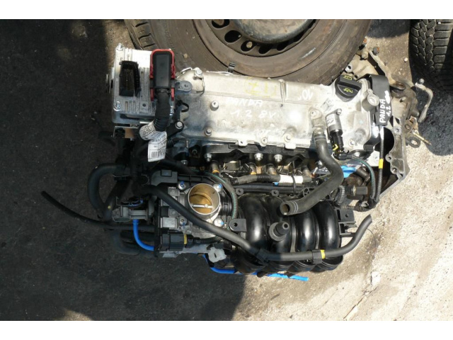 Двигатель 1.2 8V FIAT PANDA LODZKIE