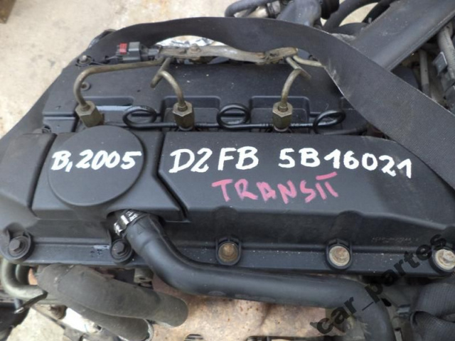 Двигатель 2.4 TDCI FORD TRANSIT D2FB 2005 r. 5B16021