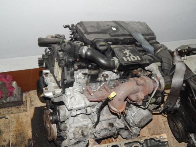 Двигатель Peugeot 206 307 1.4 HDI в сборе 8HX