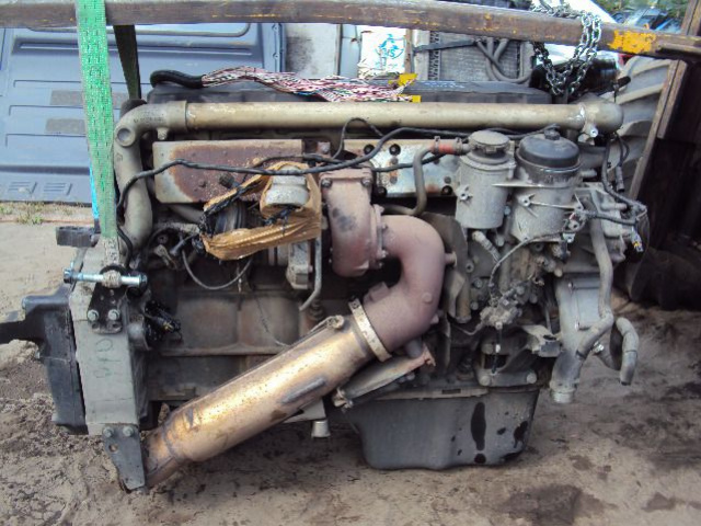 MAN TGS двигатель 2011 440PS новый