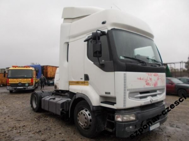 Двигатель в сборе DCI11C + J01 RENAULT PREMIUM 420DCI