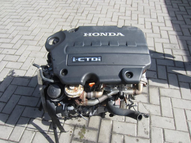 HONDA CRV CR-V двигатель 2.2 I-CTDI N22A2 в сборе #