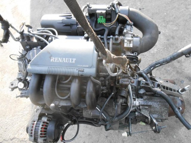 Двигатель RENAULT KANGOO 1.2 98 год
