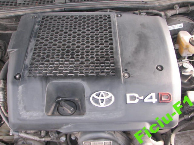 Двигатель TOYOTA HILUX 3.0 D4D 2008г. 95TYSKM в сборе