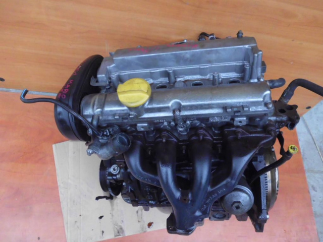 Двигатель 1.8 16V X18XE1 OPEL ASTRA G, ZAFIRA