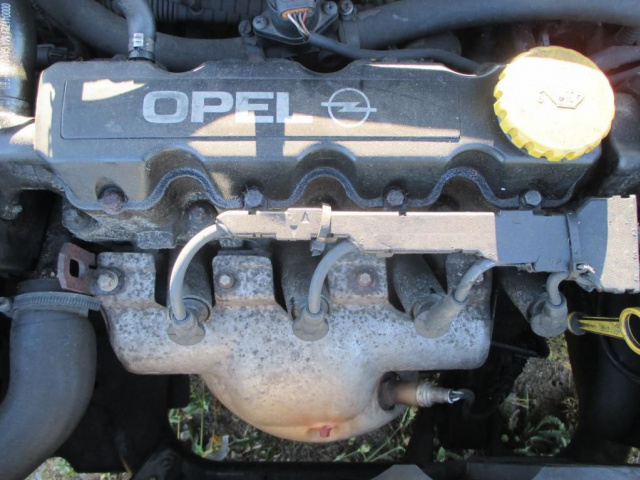 Двигатель в сборе Opel Astra G II 1, 6 8V-zobacz
