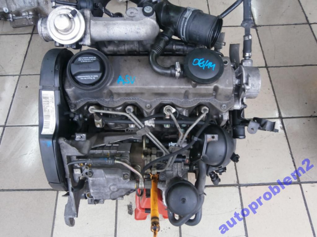 Двигатель Seat Ibiza FL Golf IV Leon 1.9 TDI ASV
