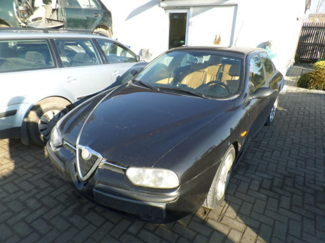 ALFA ROMEO 156 двигатель голый Отличное состояние 2.4 JTD