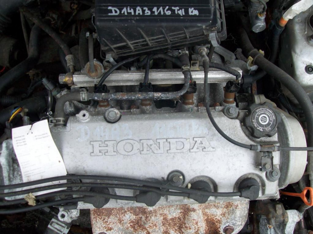 Двигатель HONDA CIVIC D14A3 1.4 16V