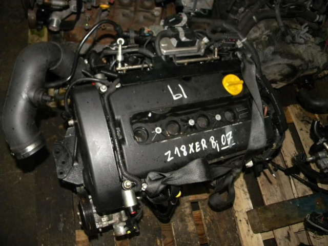 Двигатель OPEL ASTRA H/ ZAFIRA B 1, 8 16V 140 л.с.
