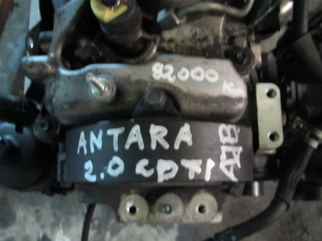 Двигатель 2, O CDTI OPEL ANTARA