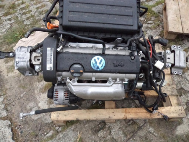VW GOLF VI 6 1.4 2011r двигатель в сборе CGG Акция!