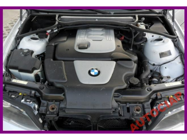 BMW 3 E46 00г. двигатель 320d 2.0d M47 AL71 гарантия!