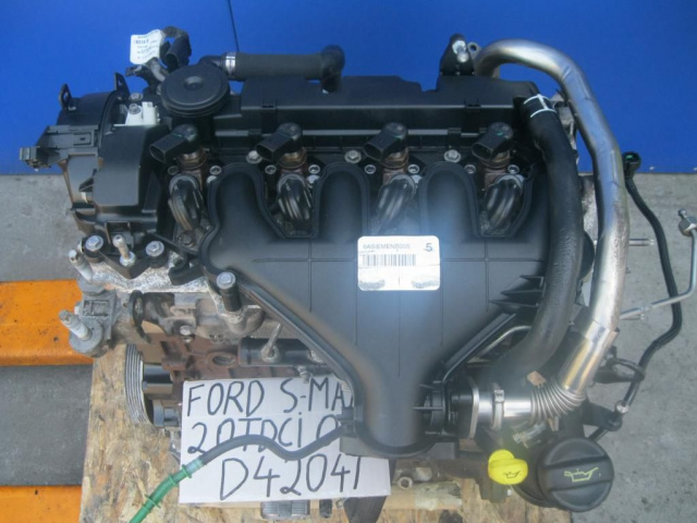 Двигатель FORD S-MAX 2, 0TDCI D4204T