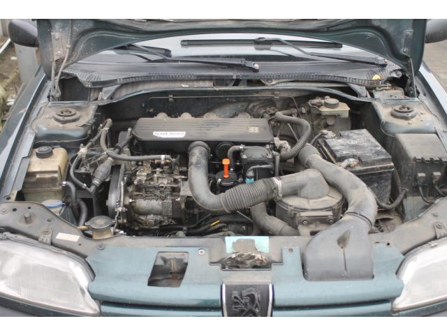 Peugeot 306 1, 9 D двигатель