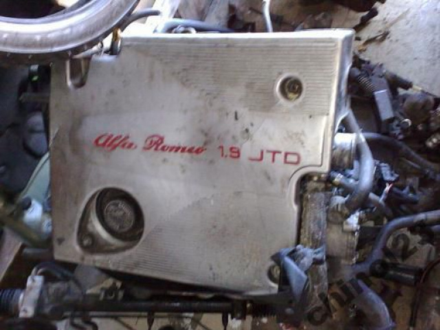 ALFA 156 146 LANCIA двигатель 1, 9 JTD 105 AR32302