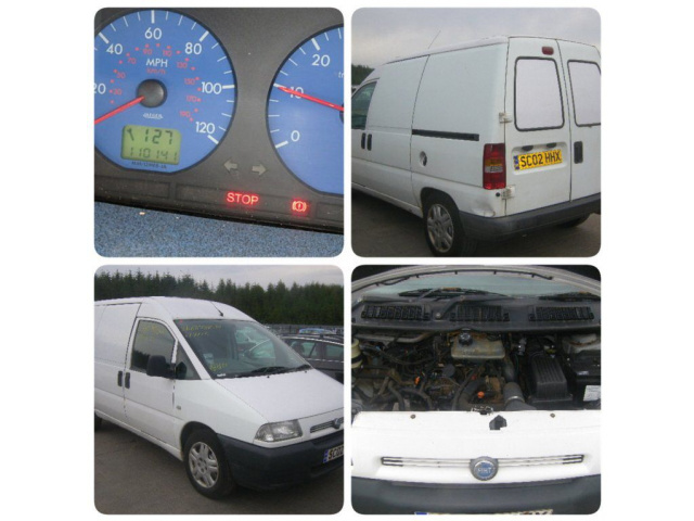 Двигатель в сборе FIAT SCUDO 2.0 JTD 8V WROCLAW